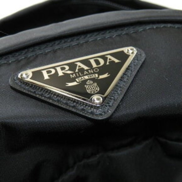 Prada Plate Backpack Nylon - Picture 7 of 9